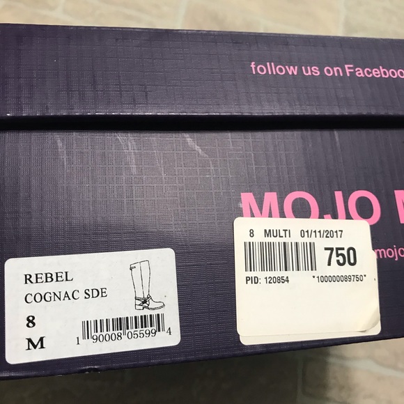 Women’s tall boots brown 8 never worn - Picture 6 of 6